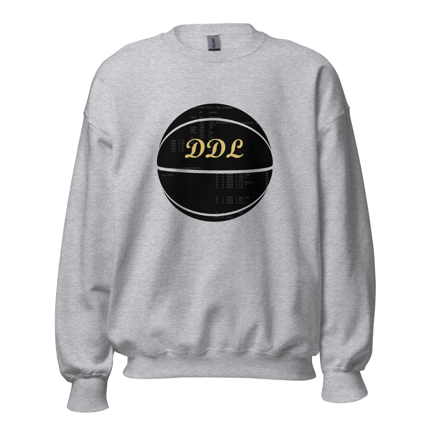 Classic | Sweatshirt | Official DDL Merchandise | Globe Logo