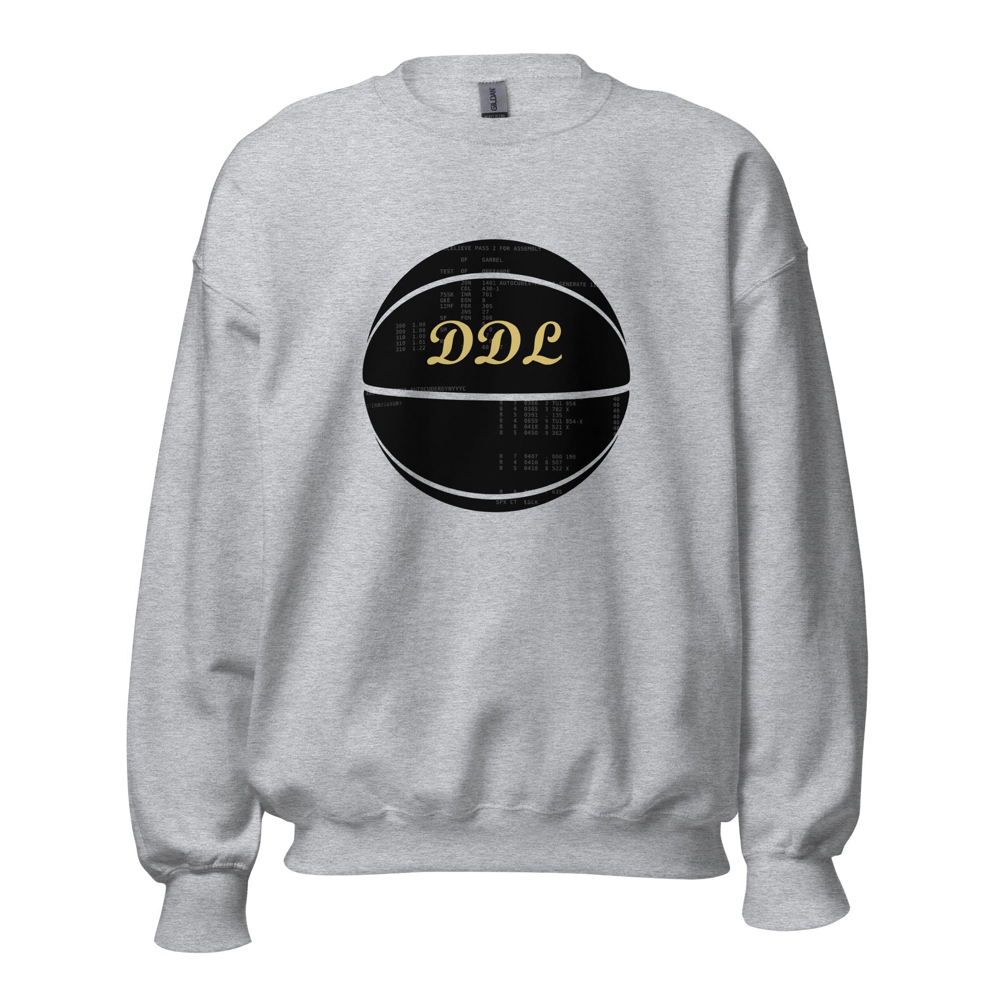 Classic | Sweatshirt | Official DDL Merchandise | Globe Logo
