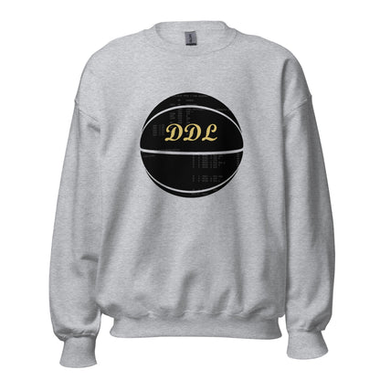 Classic | Sweatshirt | Official DDL Merchandise | Globe Logo