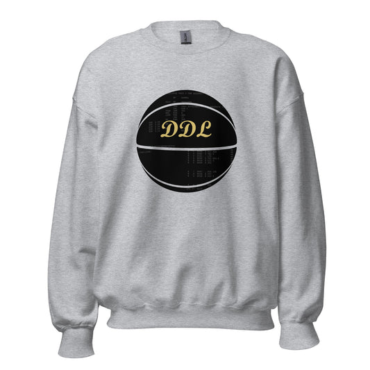 Classic | Sweatshirt | Official DDL Merchandise | Globe Logo
