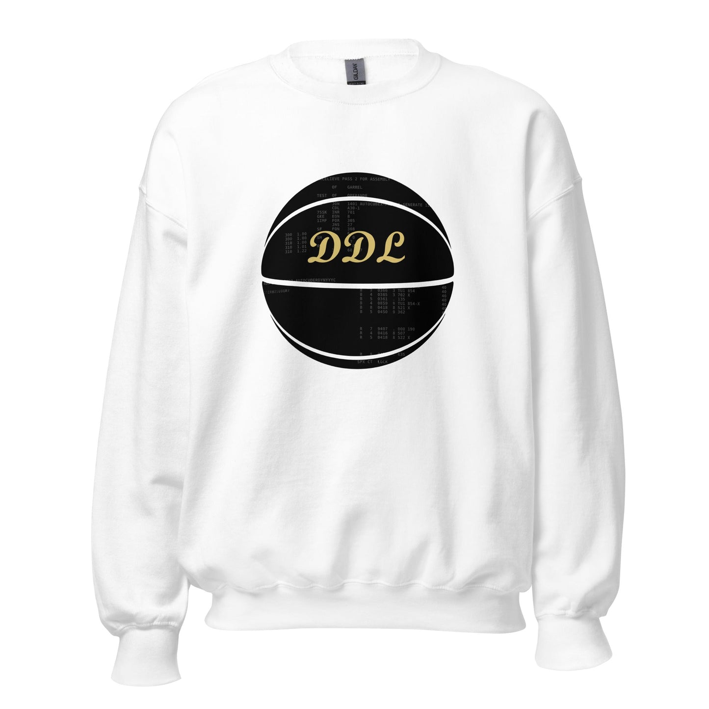 Classic | Sweatshirt | Official DDL Merchandise | Globe Logo