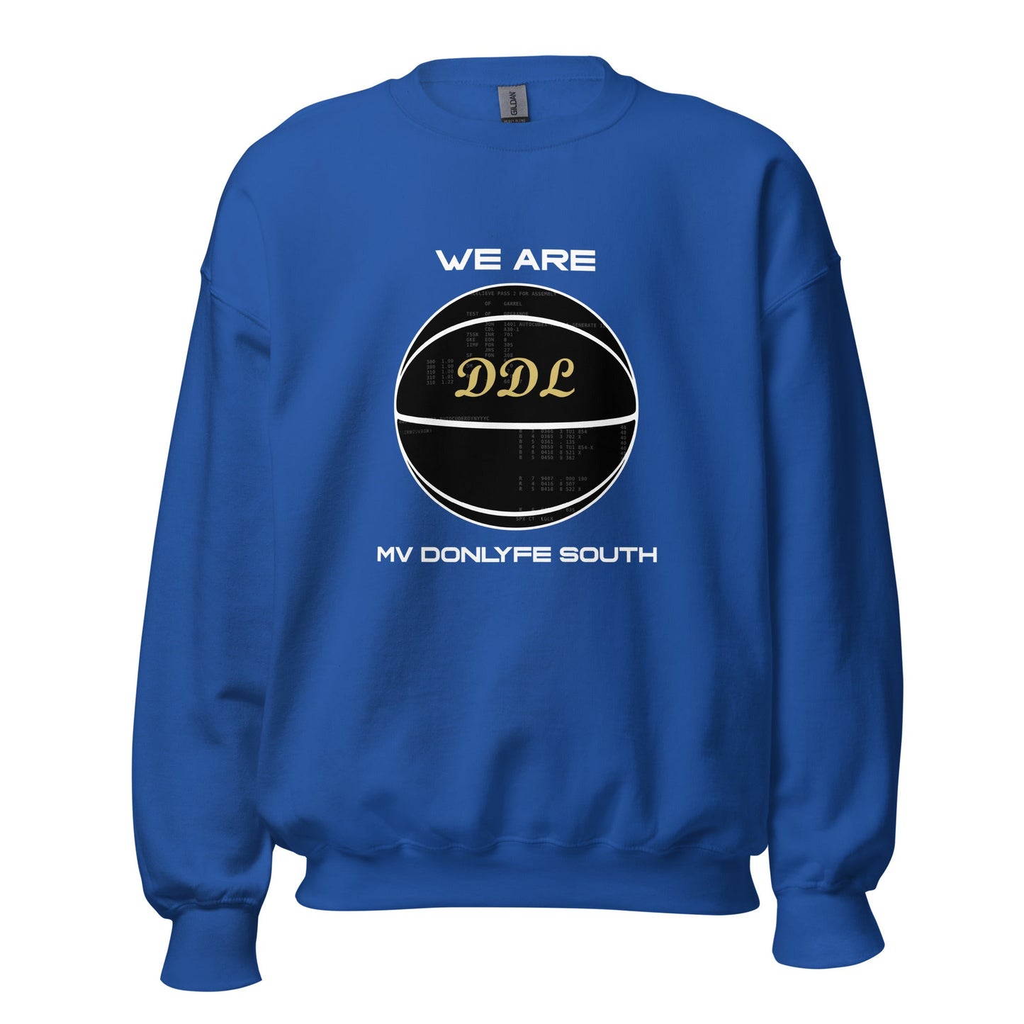 Classic | Sweatshirt | Official DDL Merchandise | Vanguard Logo