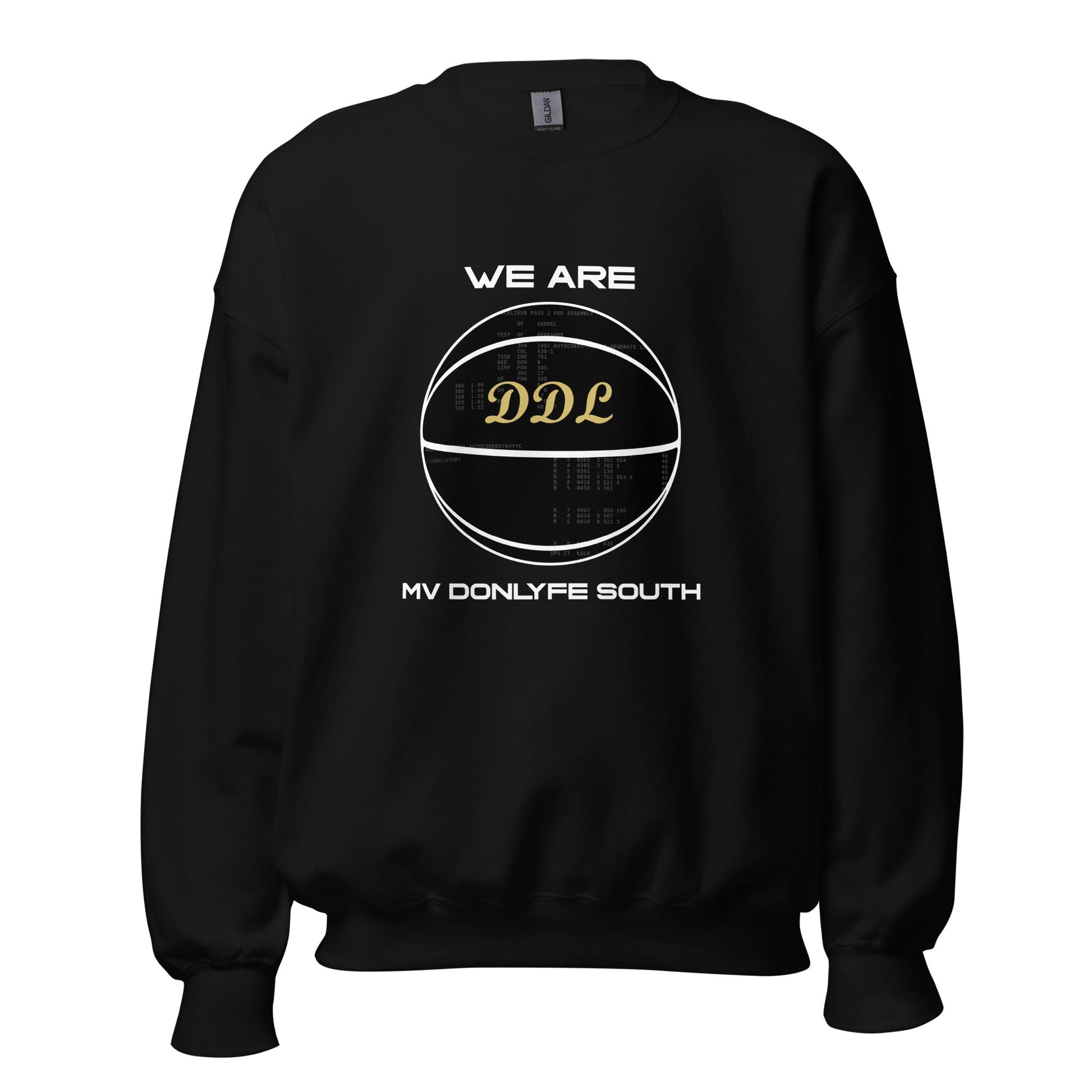 Classic | Sweatshirt | Official DDL Merchandise | Vanguard Logo