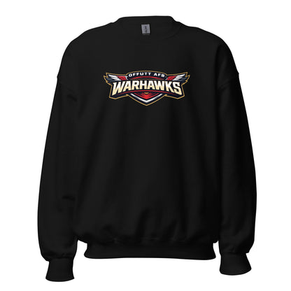 Classic | Sweatshirt | Offutt AFB Warhawks | Mark Logo