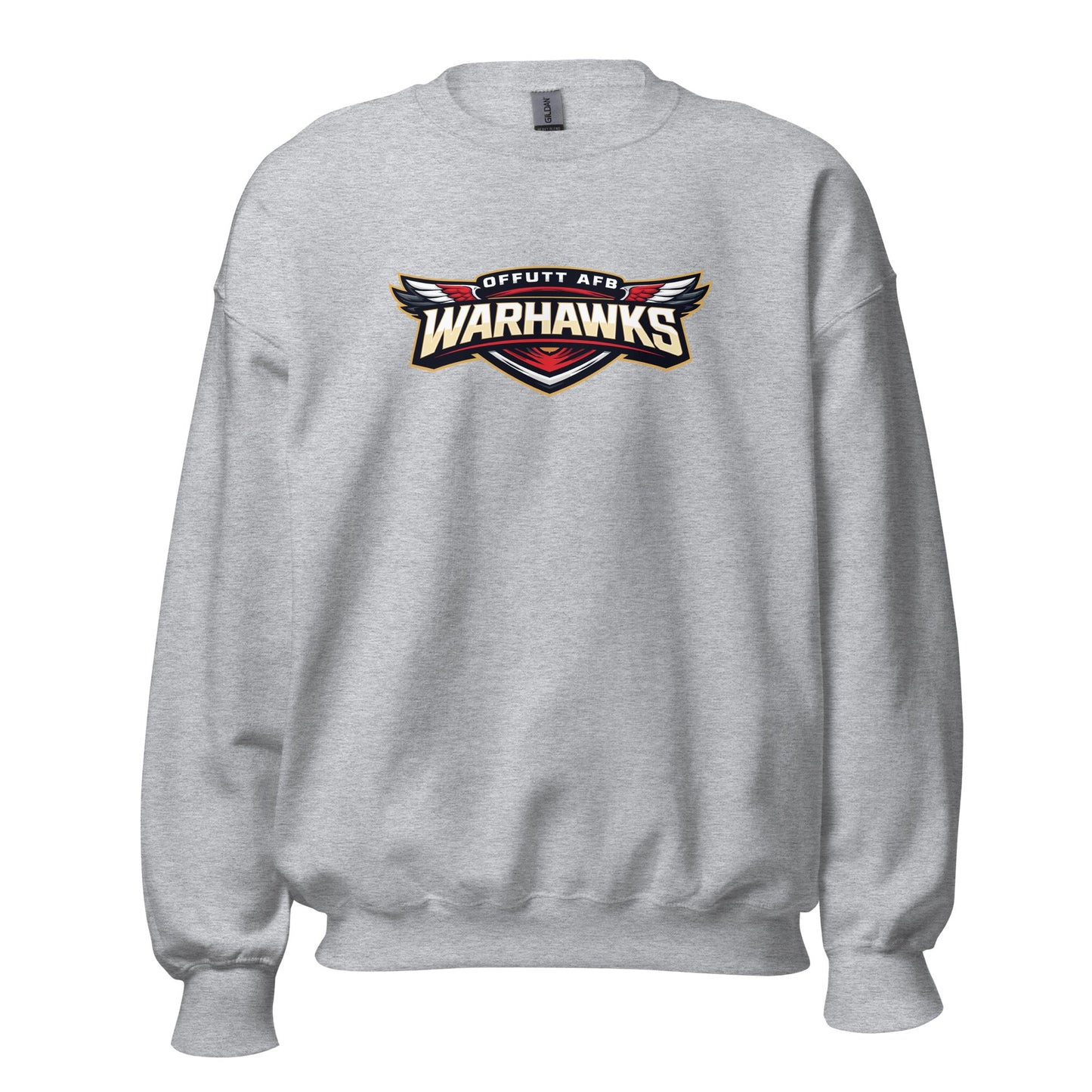 Classic | Sweatshirt | Offutt AFB Warhawks | Mark Logo