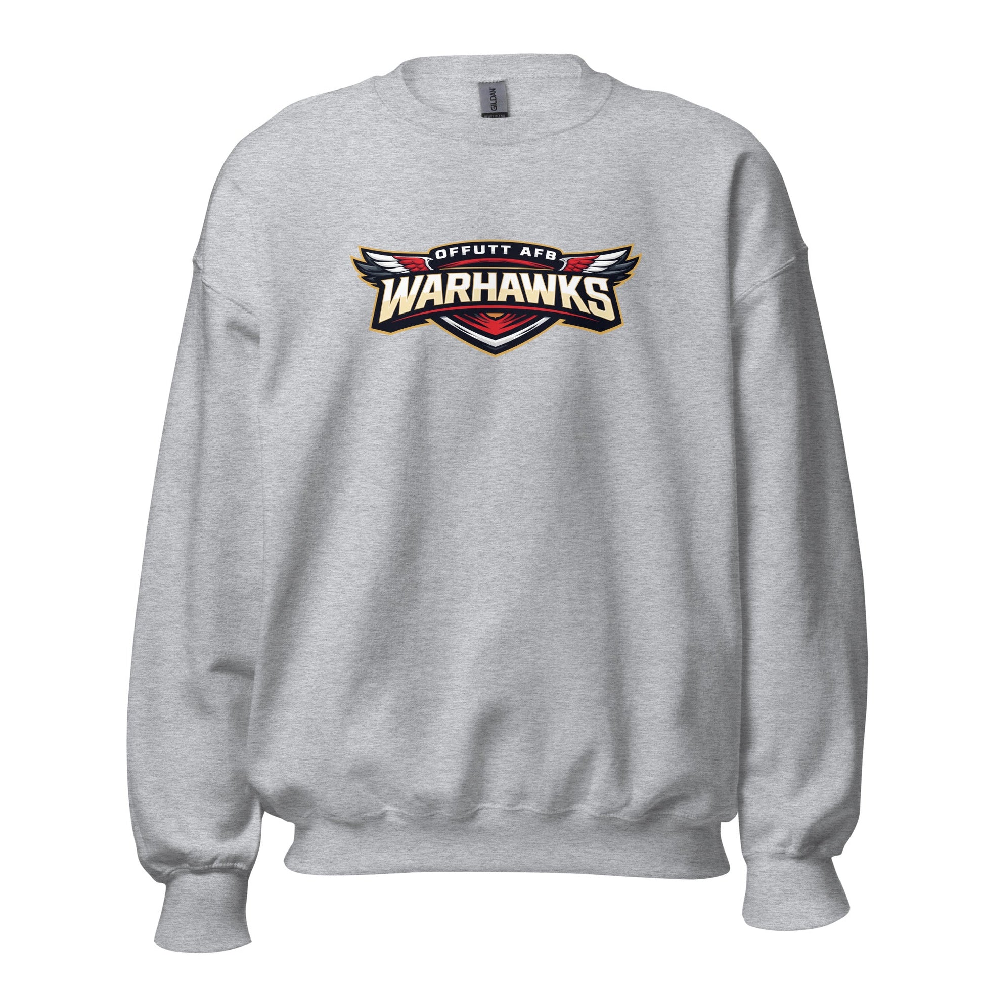 Classic | Sweatshirt | Offutt AFB Warhawks | Mark Logo