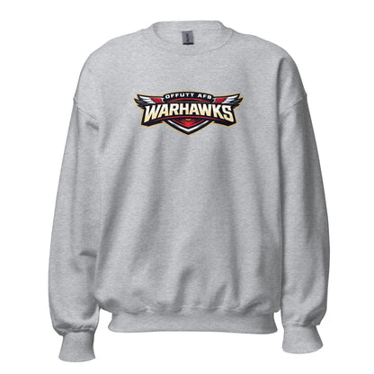 Classic | Sweatshirt | Offutt AFB Warhawks | Mark Logo