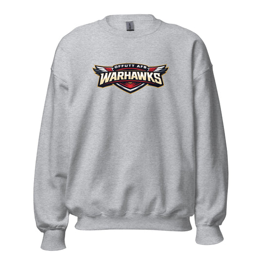 Classic | Sweatshirt | Offutt AFB Warhawks | Mark Logo