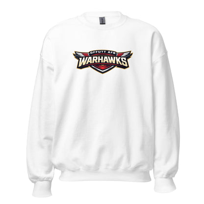 Classic | Sweatshirt | Offutt AFB Warhawks | Mark Logo