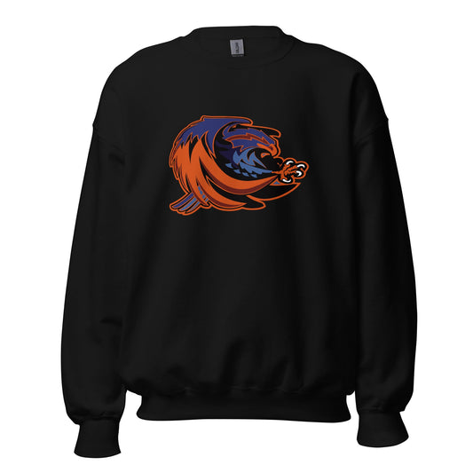 Classic | Sweatshirt | Offutt AFB Warhawks | Mascot Logo