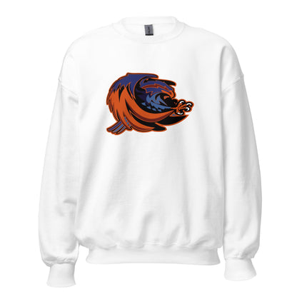 Classic | Sweatshirt | Offutt AFB Warhawks | Mascot Logo