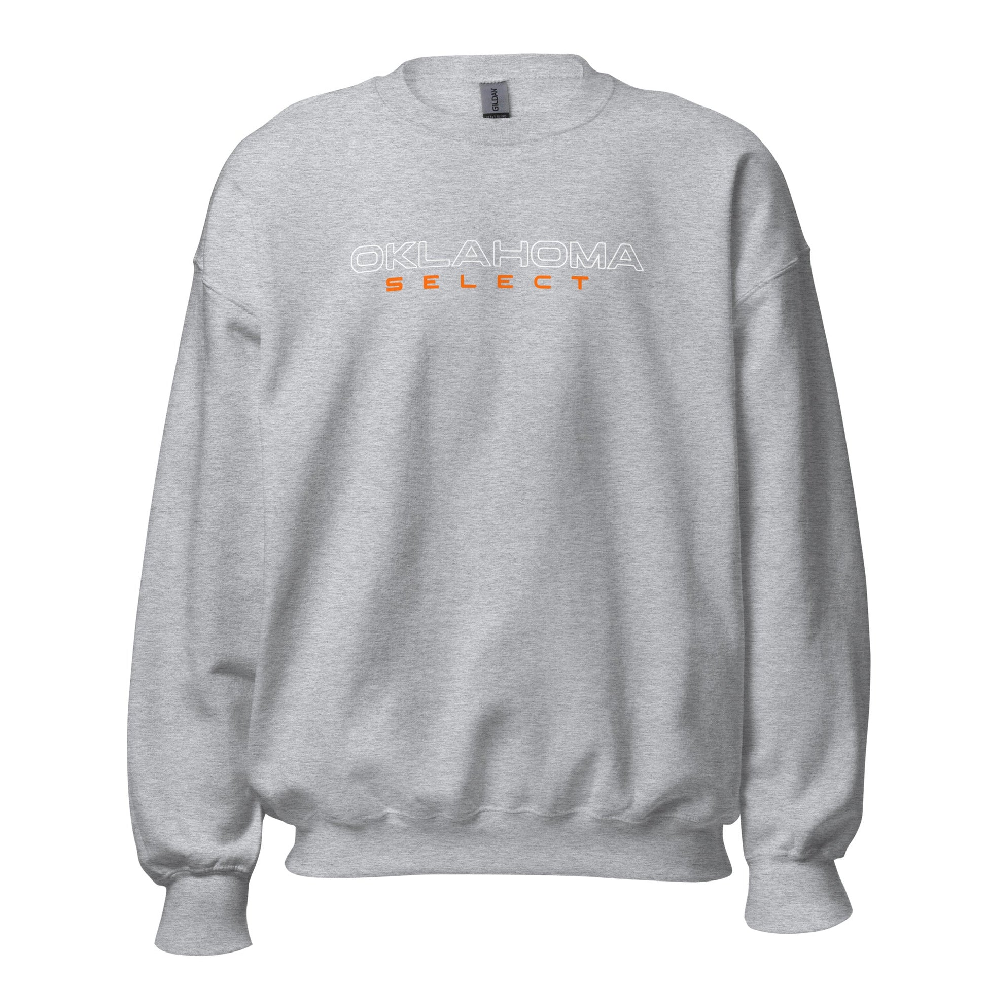 Classic | Sweatshirt | Oklahoma Select Ball | Modern Script Logo
