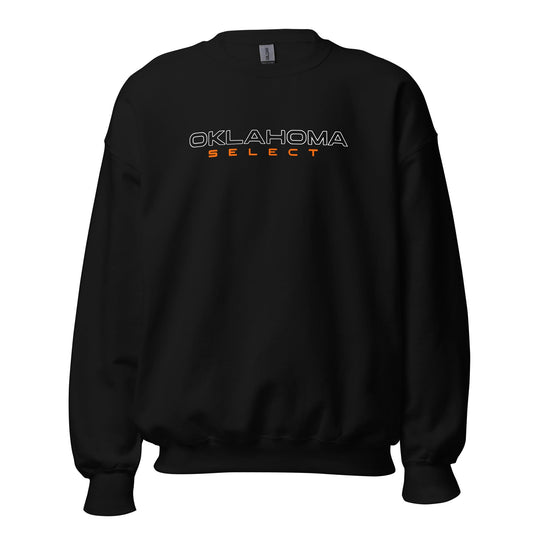 Classic | Sweatshirt | Oklahoma Select Ball | Modern Script Logo