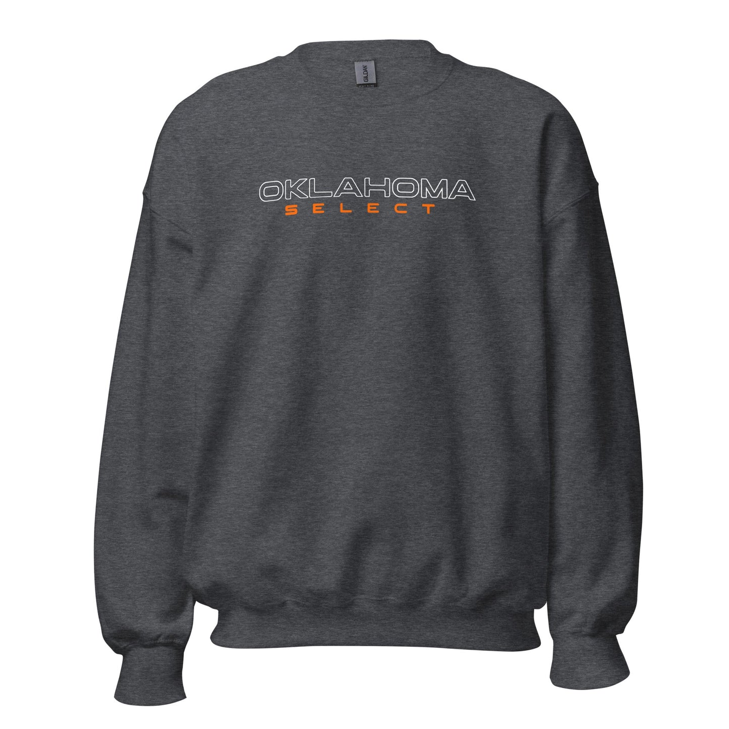 Classic | Sweatshirt | Oklahoma Select Ball | Modern Script Logo
