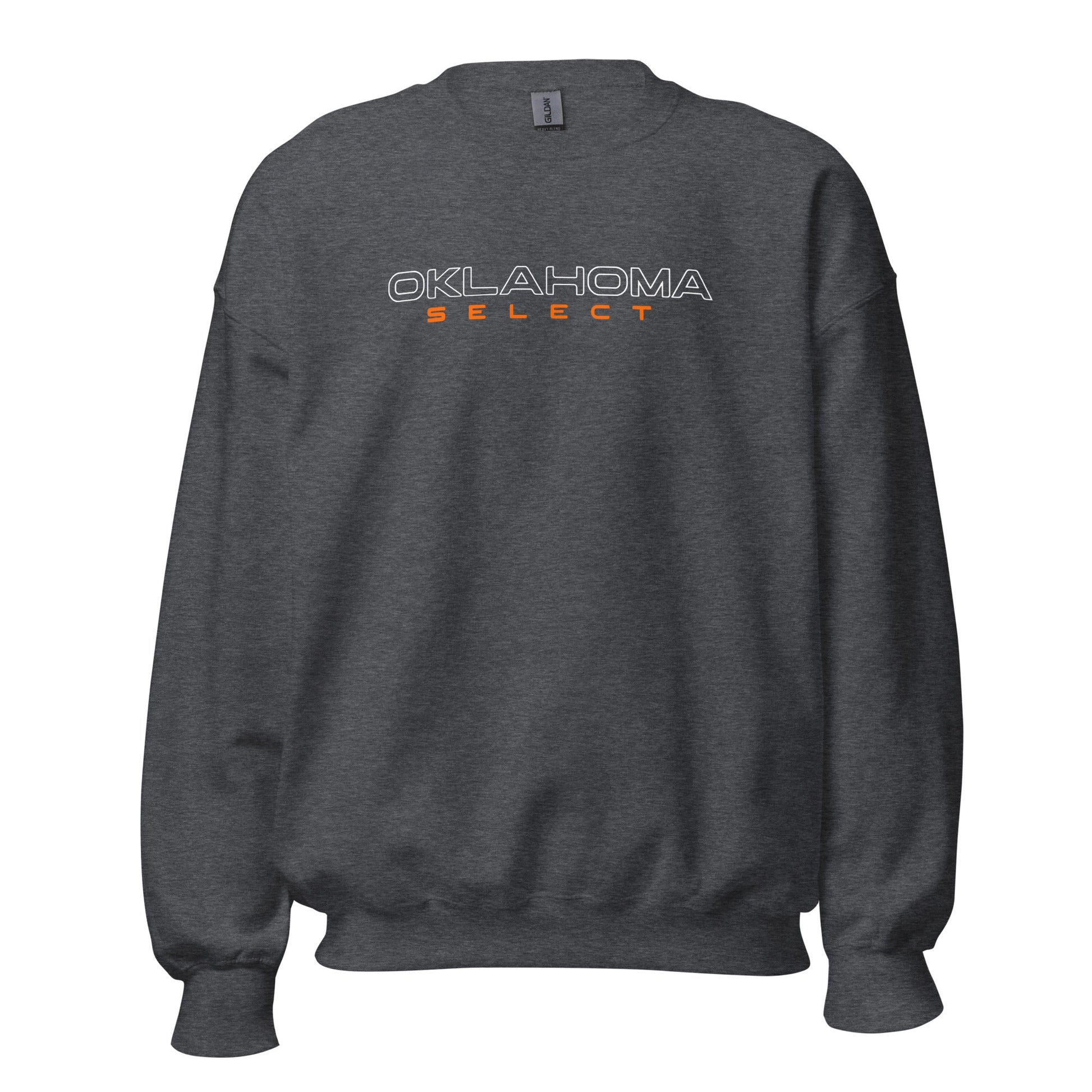 Classic | Sweatshirt | Oklahoma Select Ball | Modern Script Logo