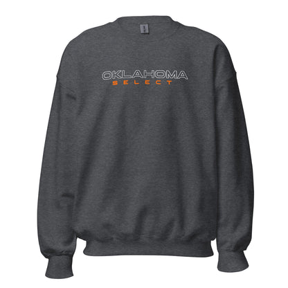 Classic | Sweatshirt | Oklahoma Select Ball | Modern Script Logo
