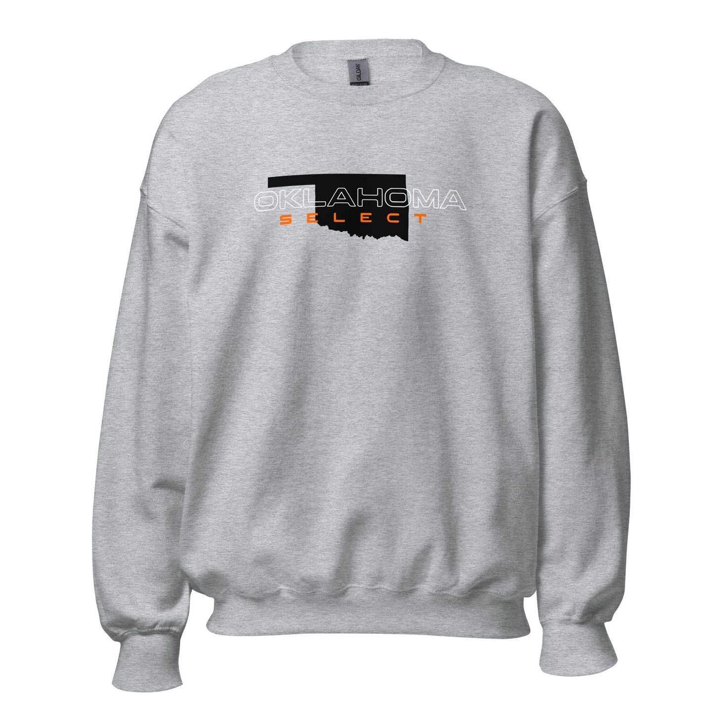 Classic | Sweatshirt | Oklahoma Select Ball | Script Logo