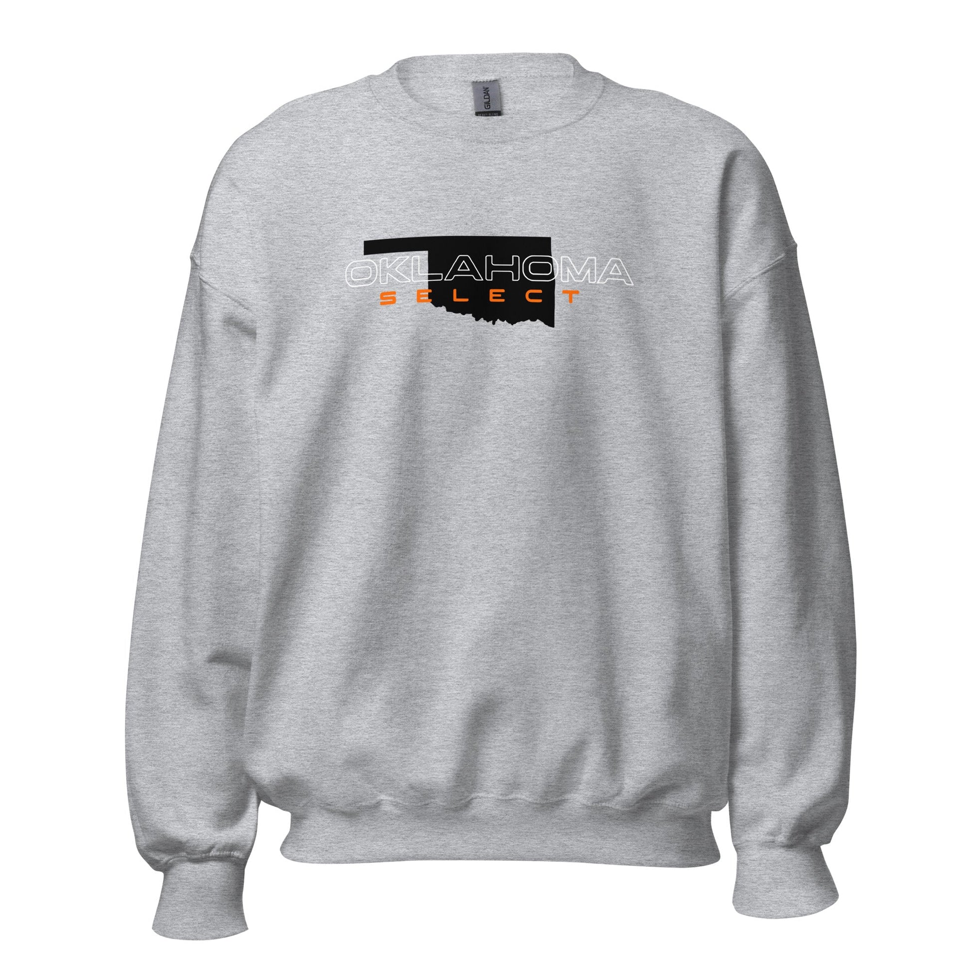 Classic | Sweatshirt | Oklahoma Select Ball | Script Logo
