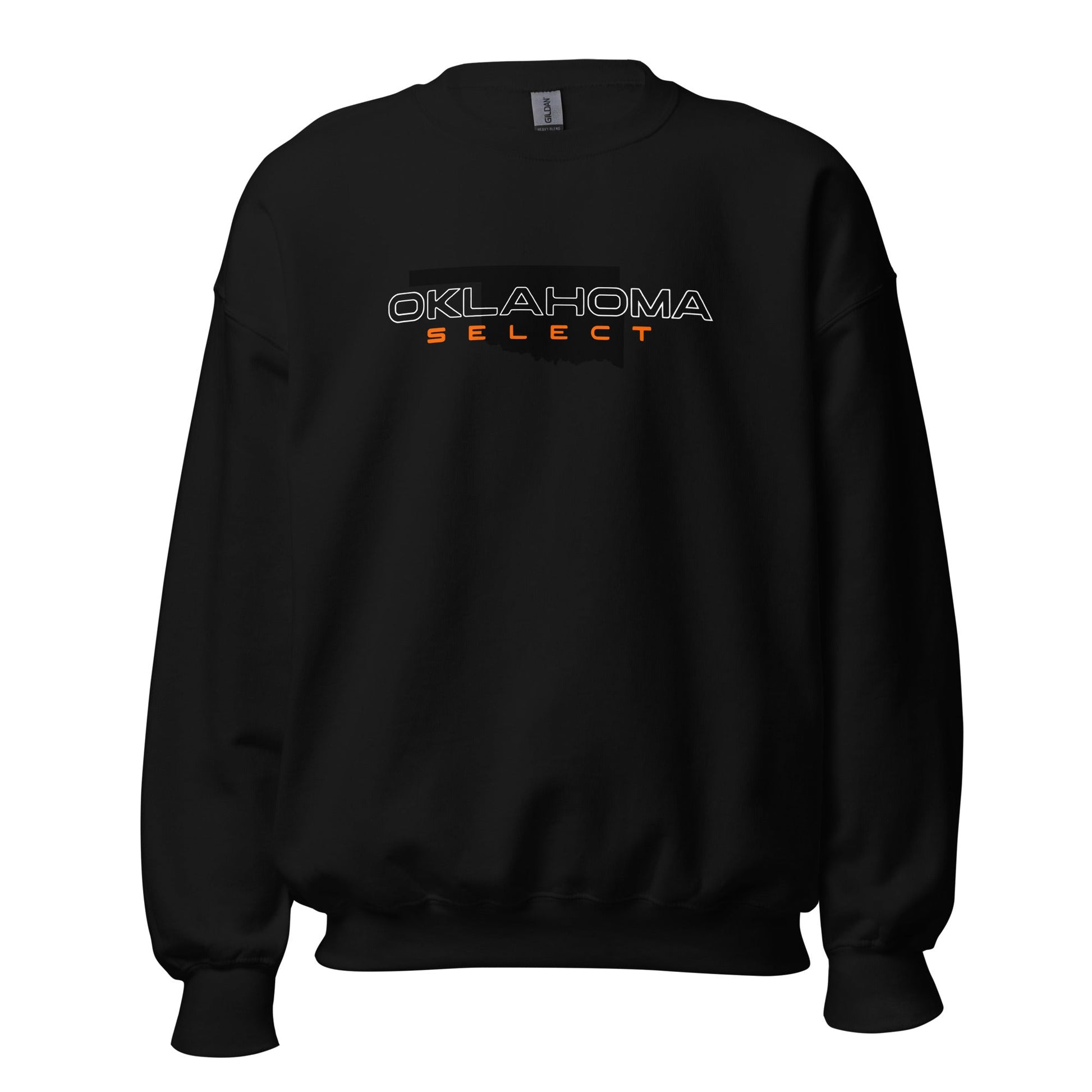 Classic | Sweatshirt | Oklahoma Select Ball | Script Logo