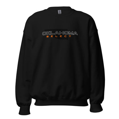 Classic | Sweatshirt | Oklahoma Select Ball | Script Logo