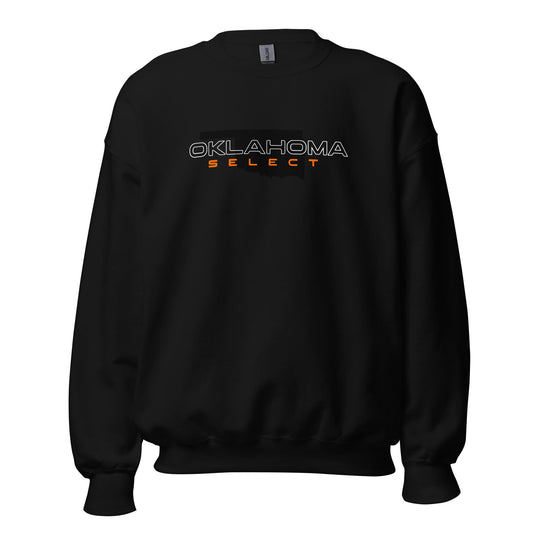 Classic | Sweatshirt | Oklahoma Select Ball | Script Logo