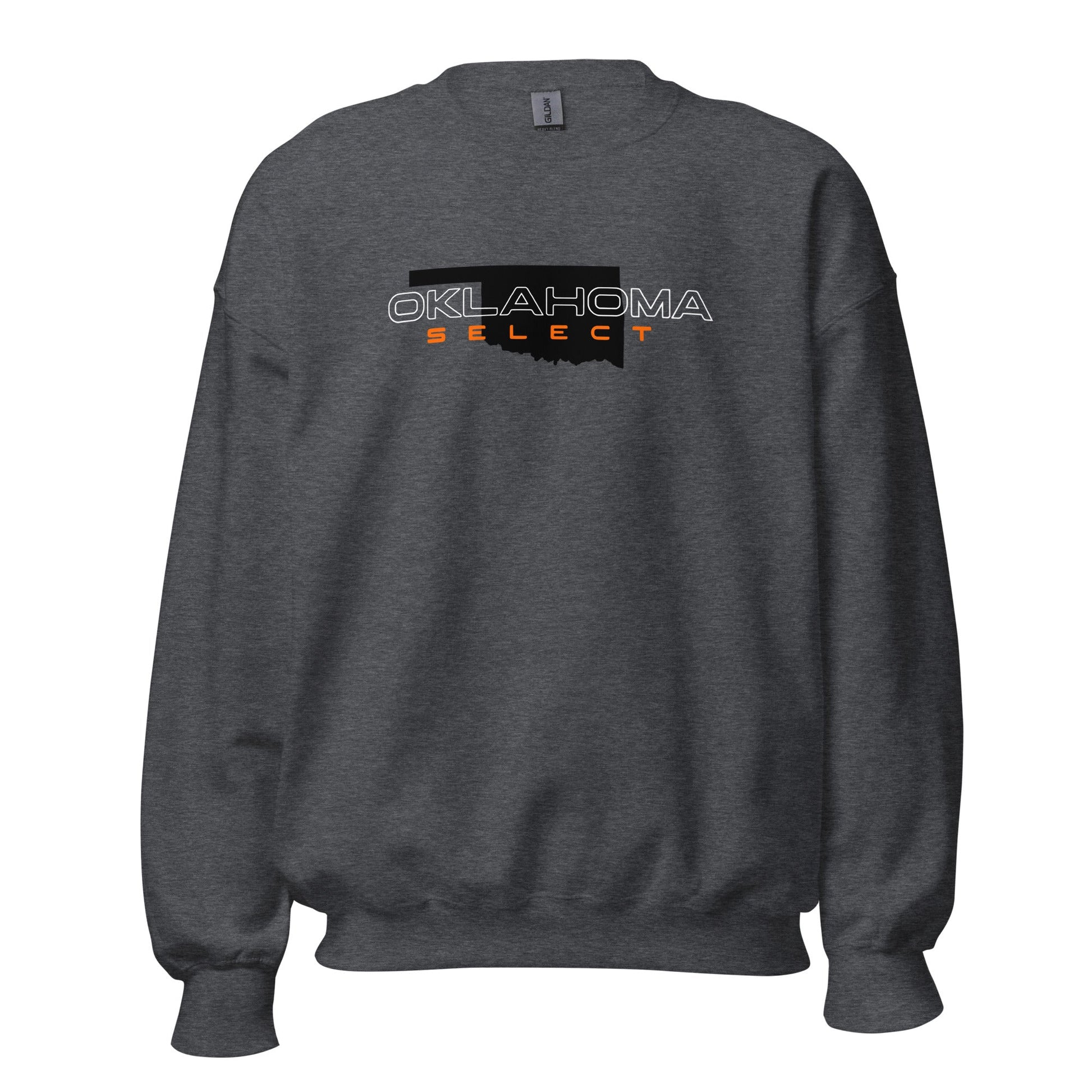 Classic | Sweatshirt | Oklahoma Select Ball | Script Logo