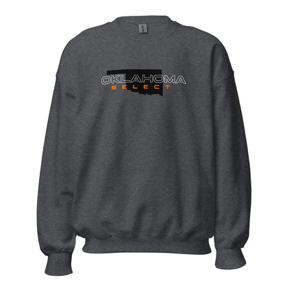 Classic | Sweatshirt | Oklahoma Select Ball | Script Logo