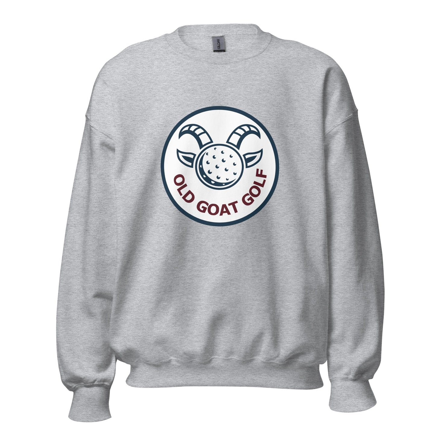 Classic | Sweatshirt | Old Goat Golf | Badge Logo