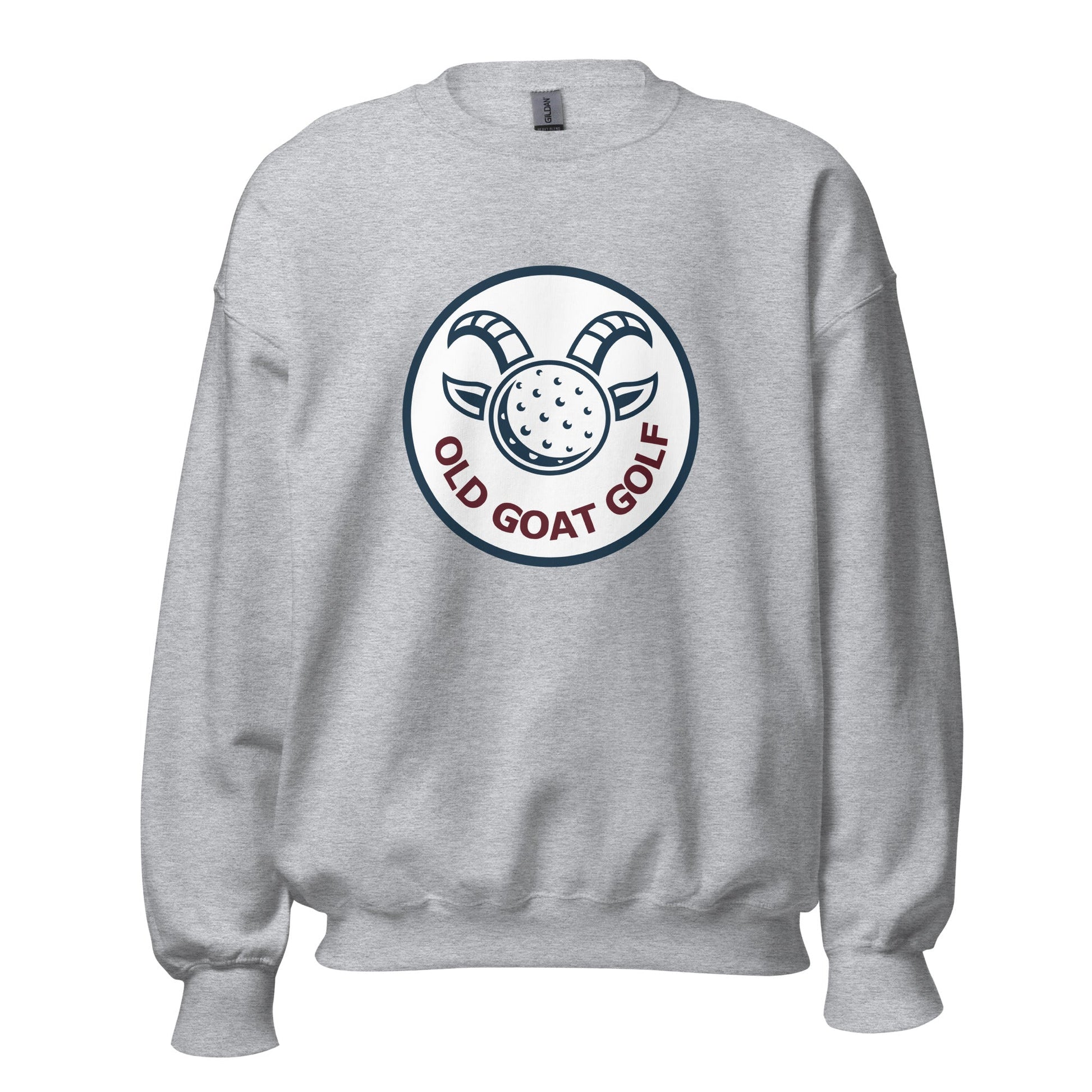 Classic | Sweatshirt | Old Goat Golf | Badge Logo