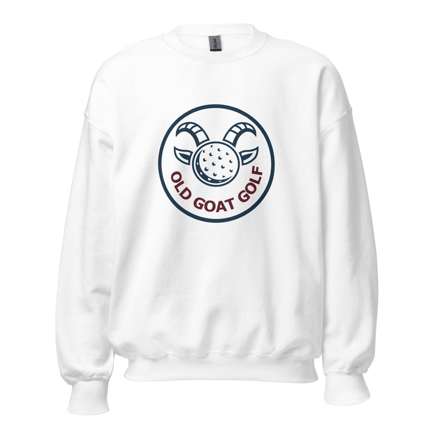 Classic | Sweatshirt | Old Goat Golf | Badge Logo