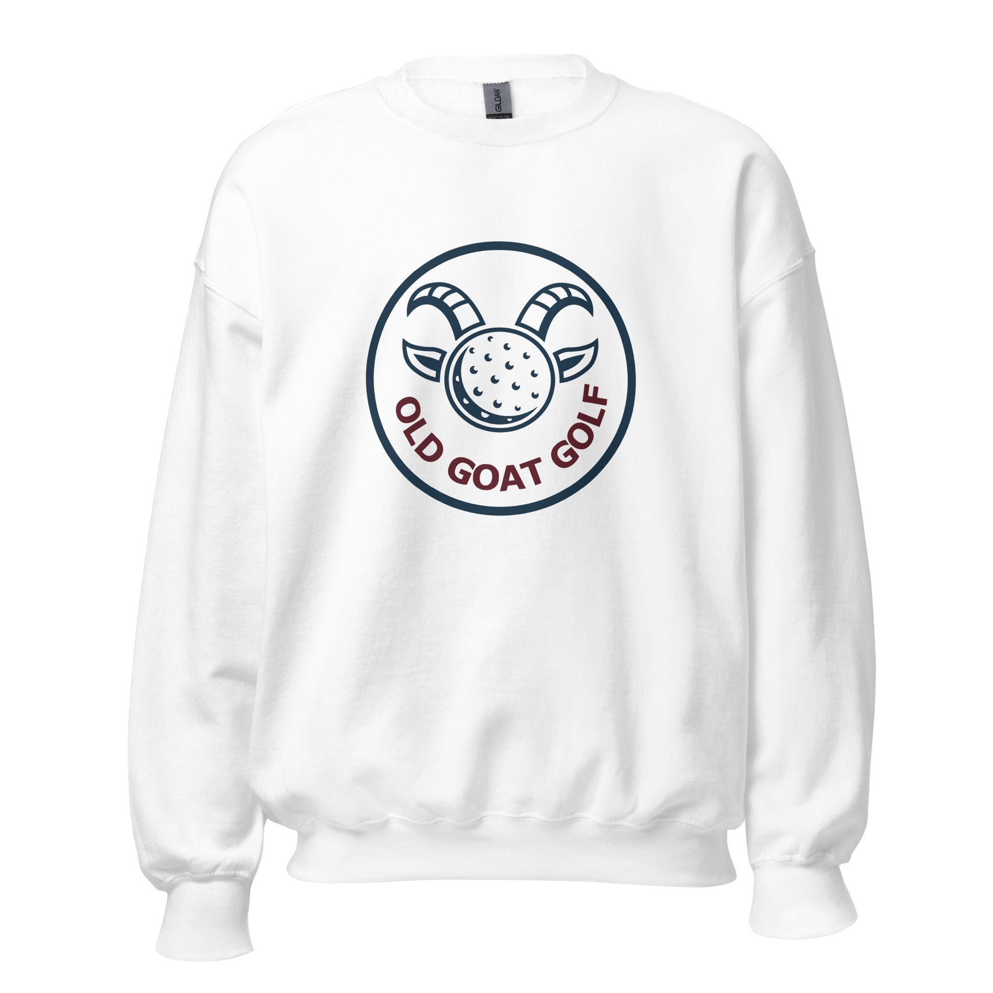 Classic | Sweatshirt | Old Goat Golf | Badge Logo