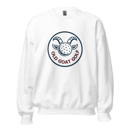 Classic | Sweatshirt | Old Goat Golf | Badge Logo