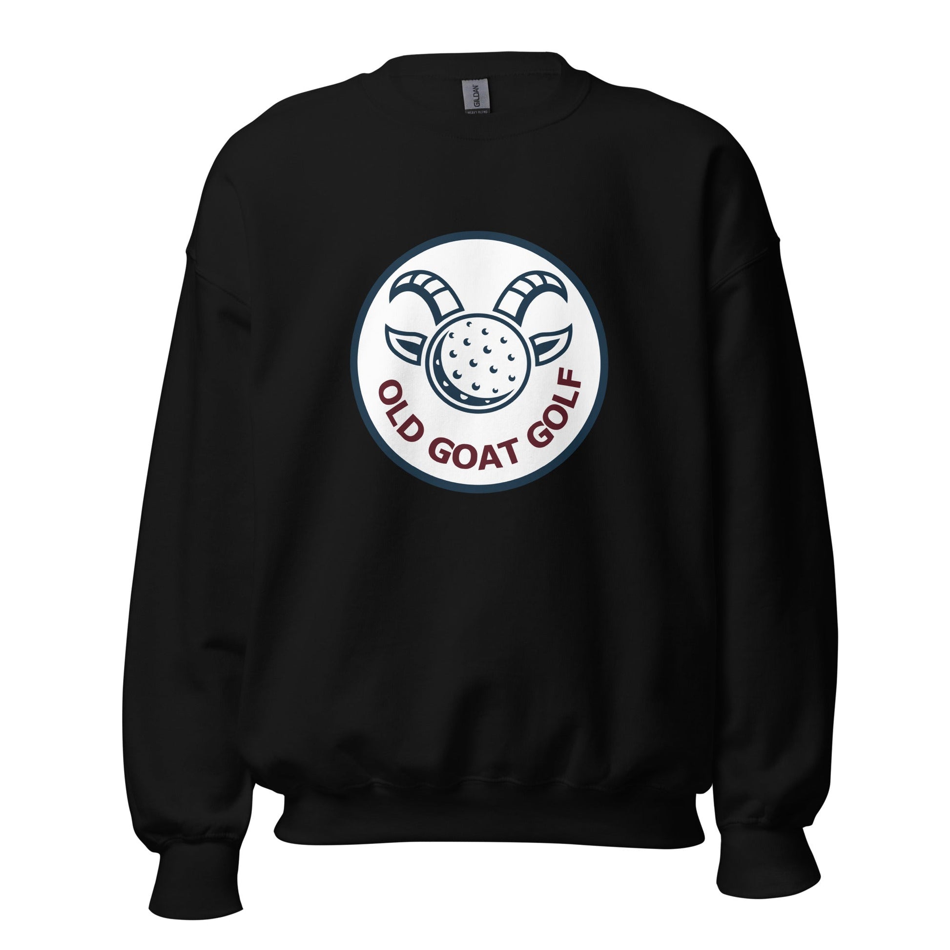 Classic | Sweatshirt | Old Goat Golf | Badge Logo