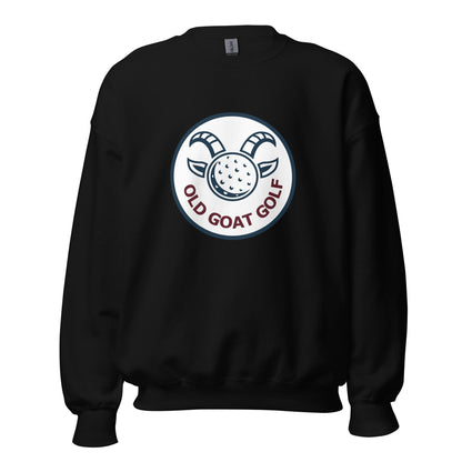 Classic | Sweatshirt | Old Goat Golf | Badge Logo