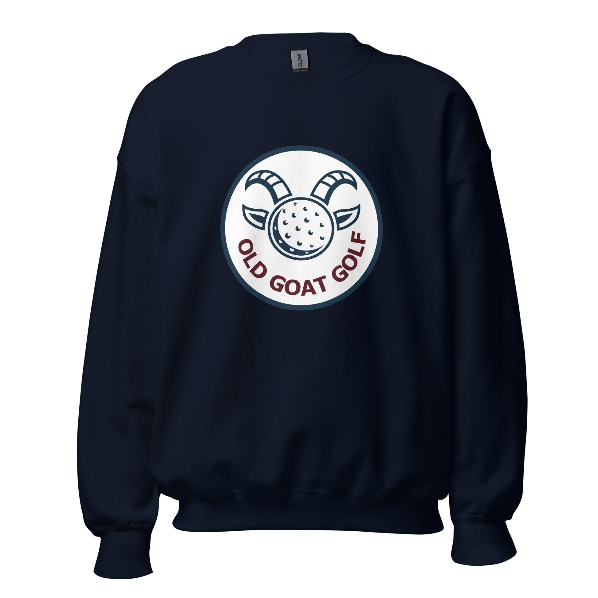 Classic | Sweatshirt | Old Goat Golf | Badge Logo