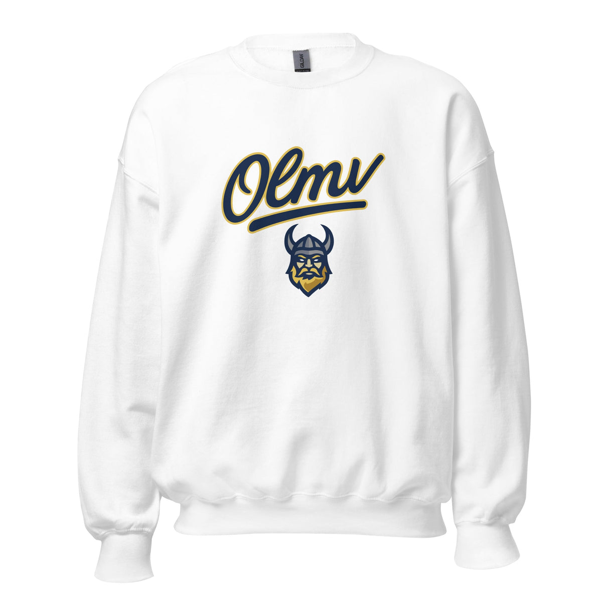 Classic | Sweatshirt | OLMV Vikings | Script Logo