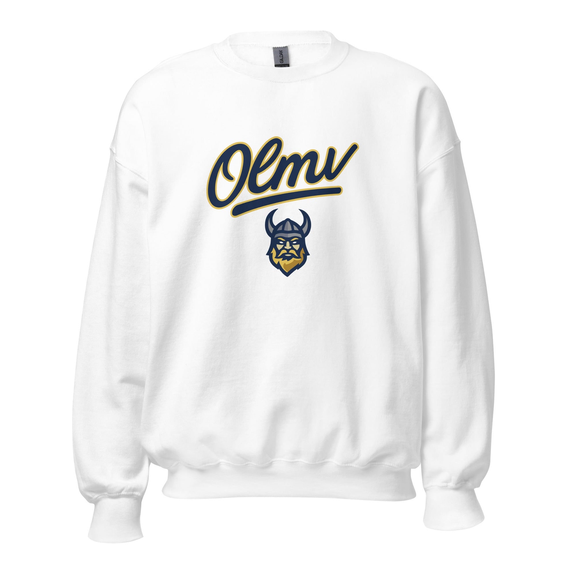 Classic | Sweatshirt | OLMV Vikings | Script Logo