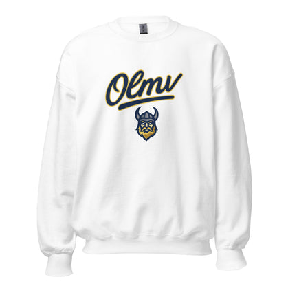 Classic | Sweatshirt | OLMV Vikings | Script Logo