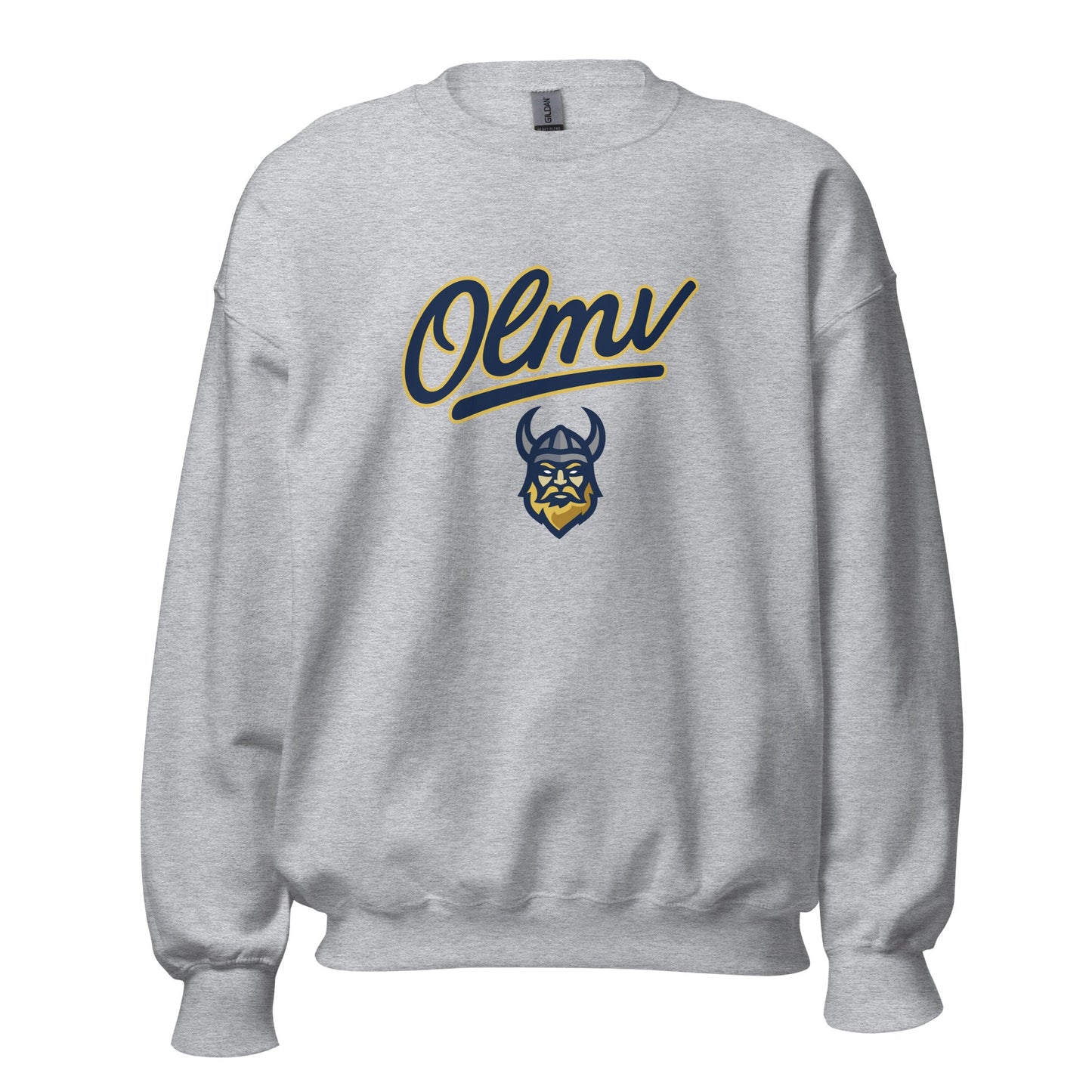Classic | Sweatshirt | OLMV Vikings | Script Logo