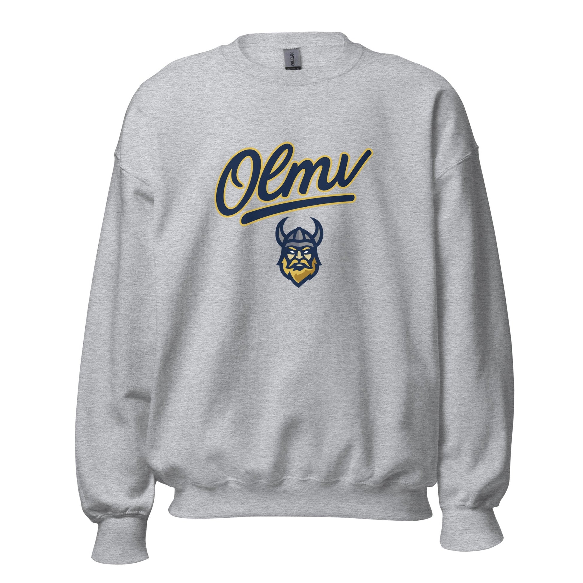 Classic | Sweatshirt | OLMV Vikings | Script Logo