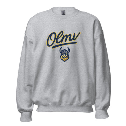 Classic | Sweatshirt | OLMV Vikings | Script Logo