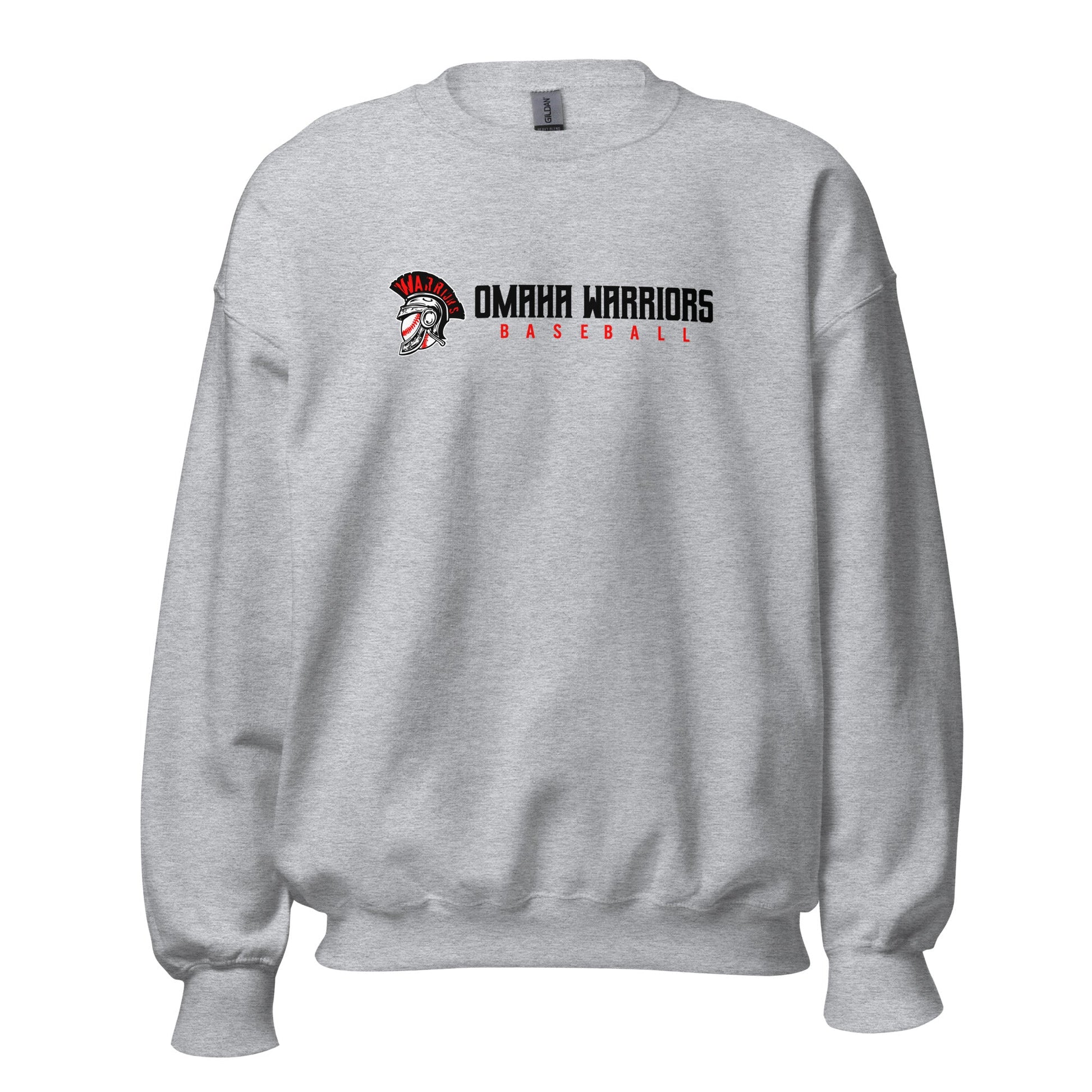Classic | Sweatshirt | Omaha Warriors | Script Logo