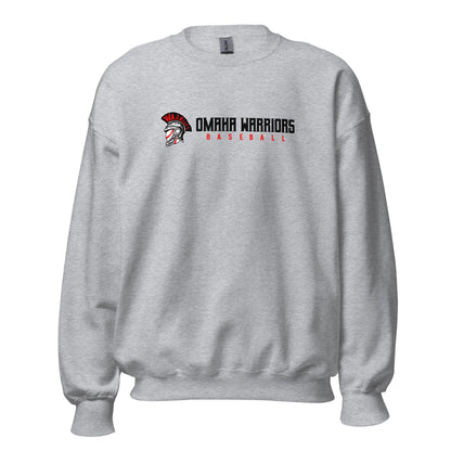 Classic | Sweatshirt | Omaha Warriors | Script Logo