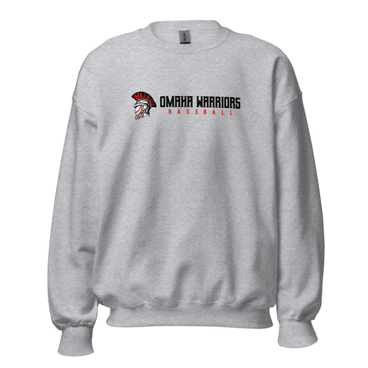 Classic | Sweatshirt | Omaha Warriors | Script Logo