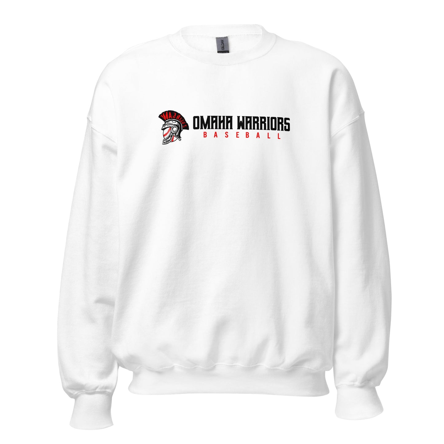 Classic | Sweatshirt | Omaha Warriors | Script Logo