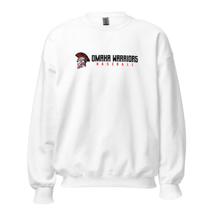 Classic | Sweatshirt | Omaha Warriors | Script Logo