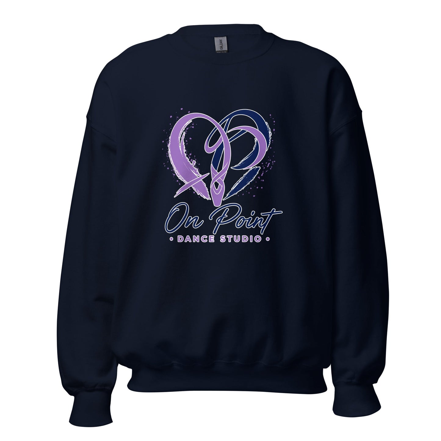 Classic | Sweatshirt | On Point Dance Studio | Crest Logo
