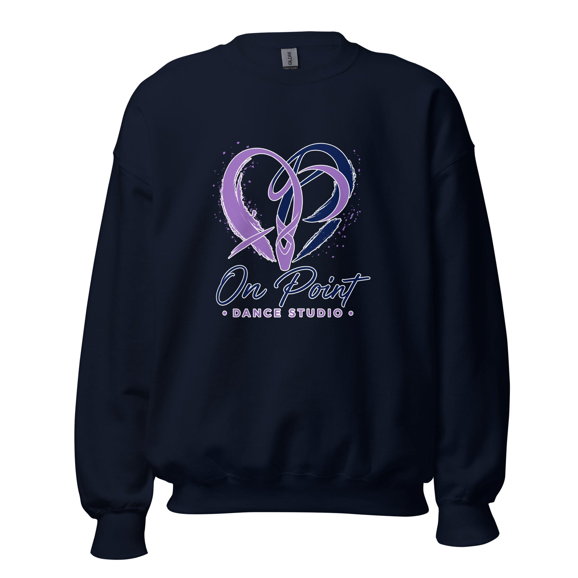 Classic | Sweatshirt | On Point Dance Studio | Crest Logo