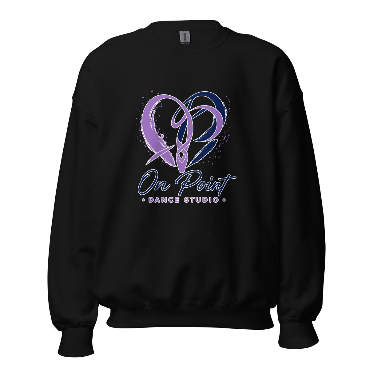 Classic | Sweatshirt | On Point Dance Studio | Crest Logo