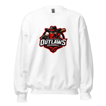 Classic | Sweatshirt | Orange County Outlaws | Emblem Logo